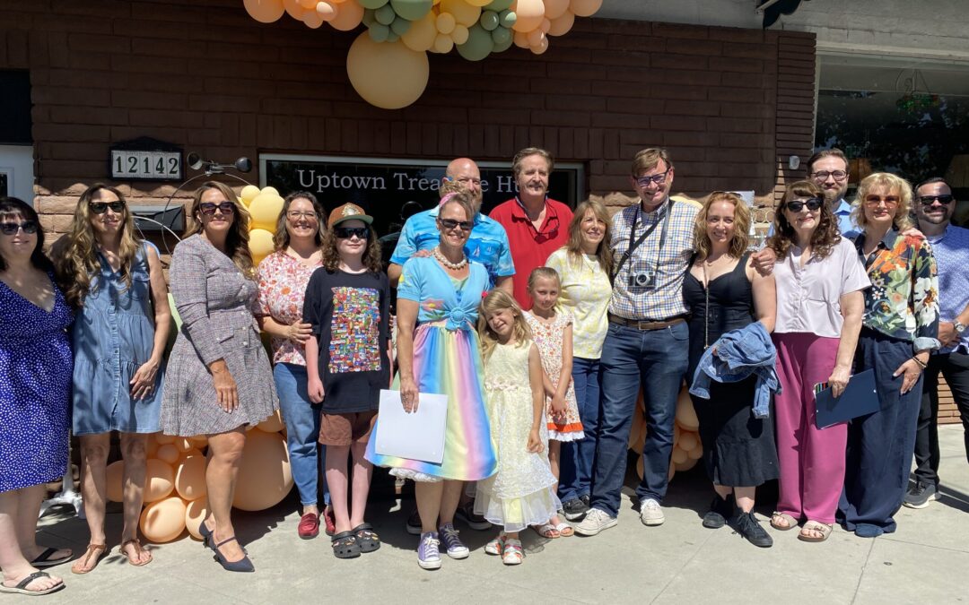 Ribbon Cutting Ceremony Celebrates New Resale Boutique
