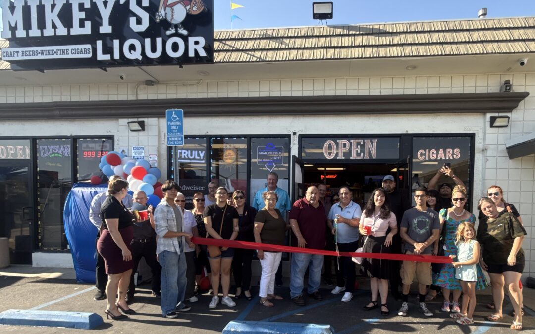 Chamber Celebrates Grand Opening of Mikey’s Liquor in Yucaipa