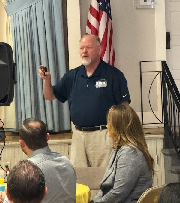Good Morning, Yucaipa Chamber Meeting