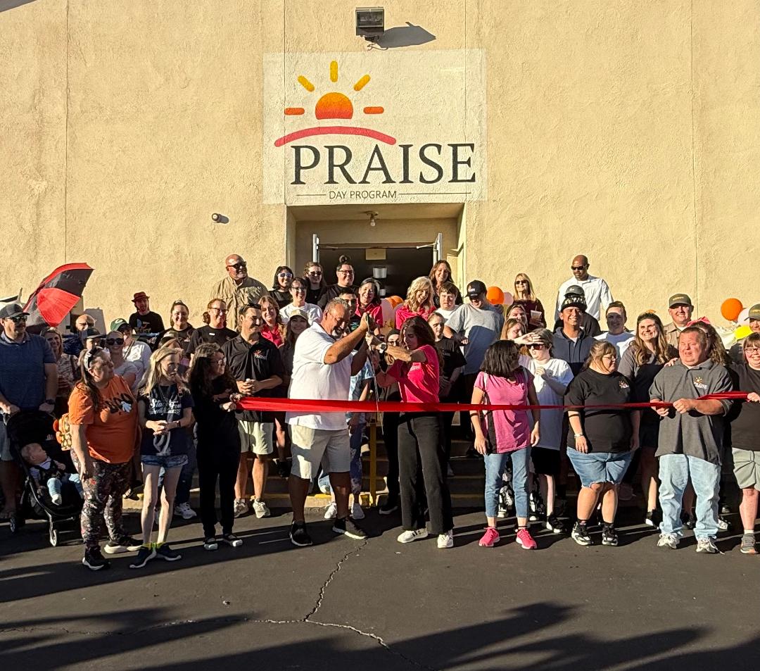 Praise Day Ribbon Cutting Photo