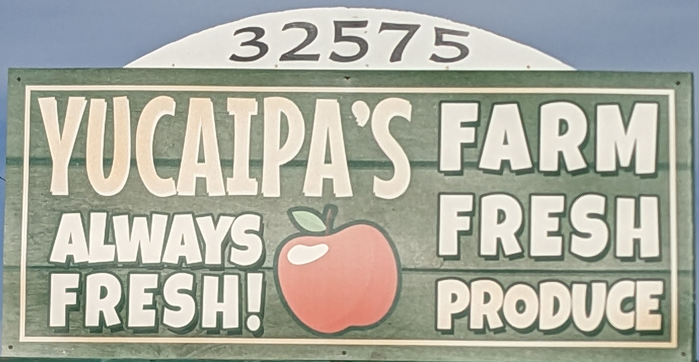 Yucaipa Farm Fresh Produce Yucaipa Farm Fresh Produce
