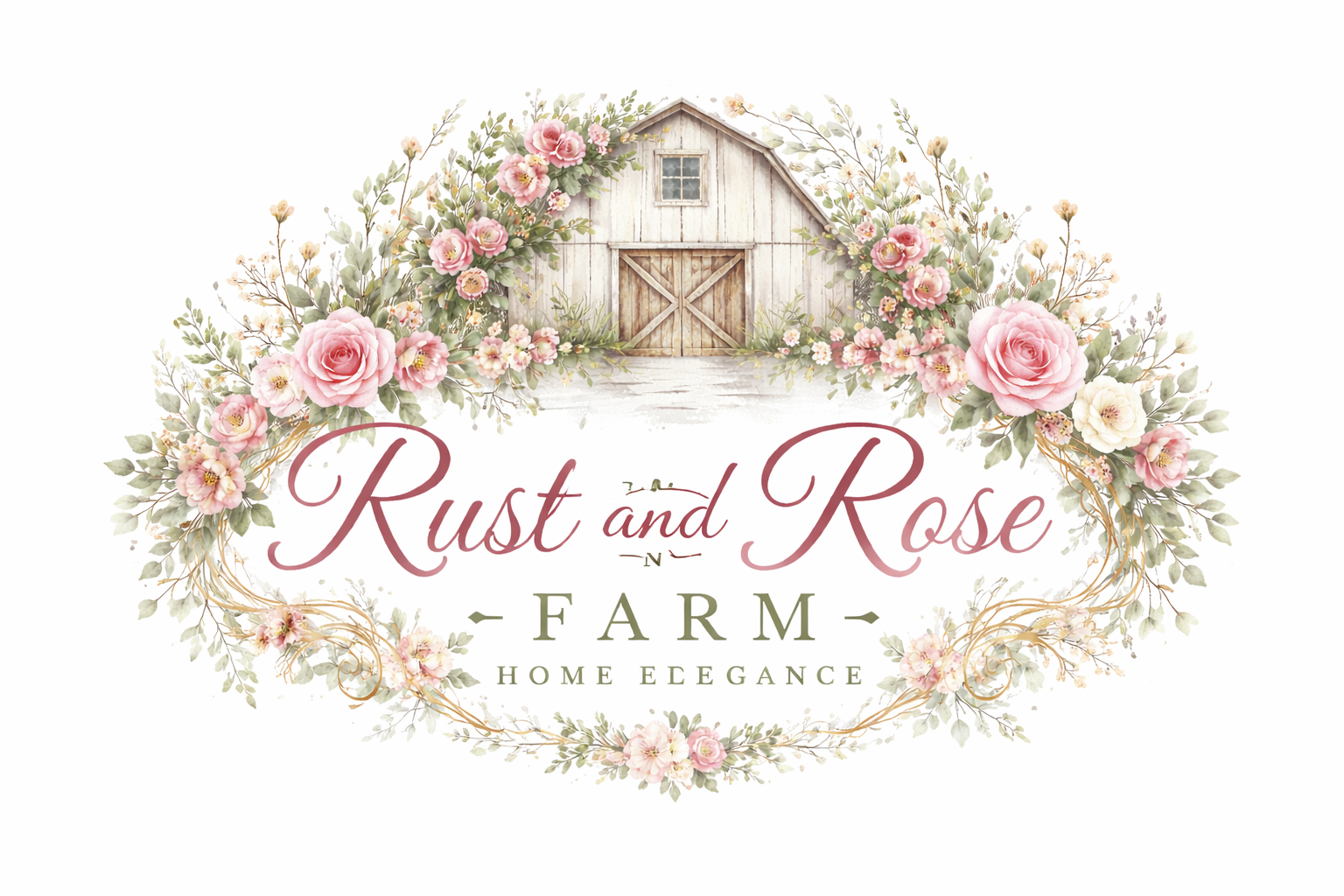 Rust And Rose Farm Home Elegance Rust And Rose Farm Home Elegance